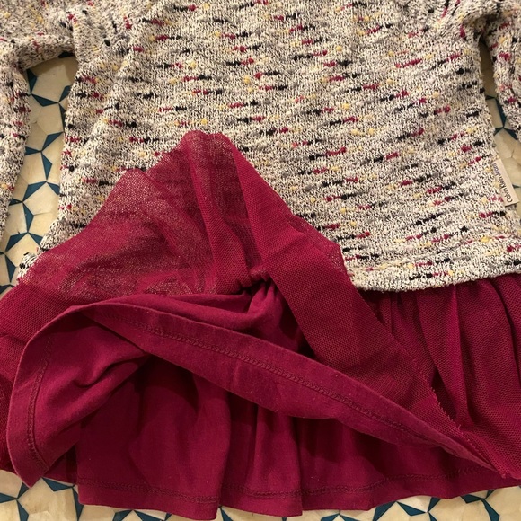 Calvin Klein Jeans Set of Jeggings and Knit Sweater size 6 - Picture 4 of 9